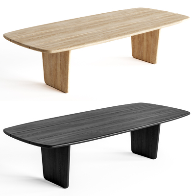 Baxter wooden table