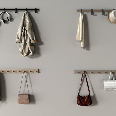 Modern clothes hook