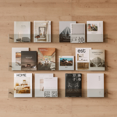 Books and Magazines Bookshelf