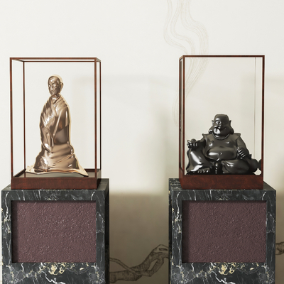 New Chinese Buddha Sculpture