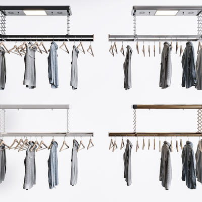 Electric clothes rail drying rack