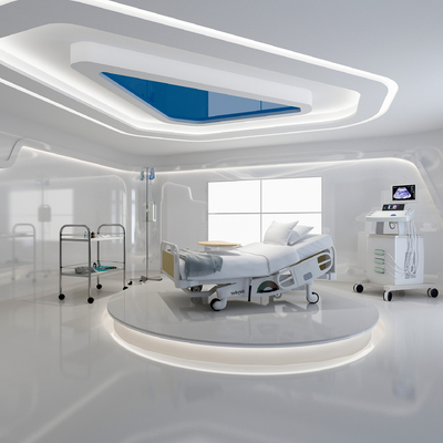 Medical Center Single Ward Operating Room