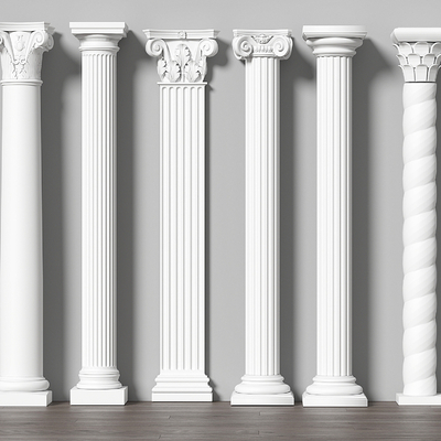 Columns Roman column Gypsum column