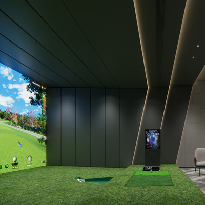 Modern Golf Room Box