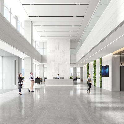 Modern Company Lobby