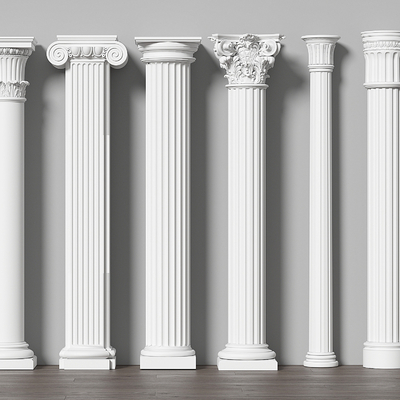 Columns Roman column Gypsum column