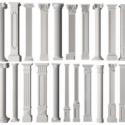 Columns Roman column Gypsum column