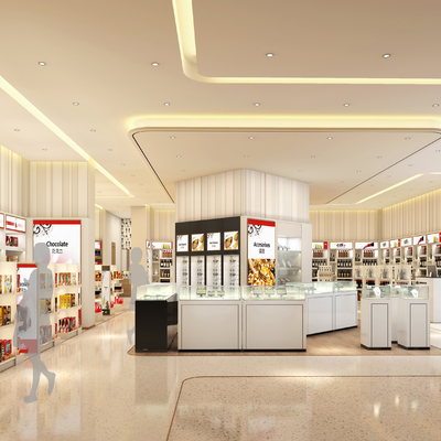 Duty Free Shop Shopping Mall Shop