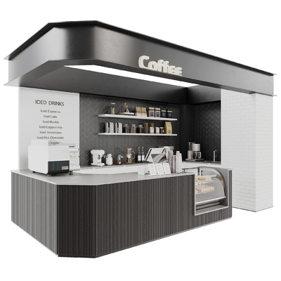 Coffee bar counter