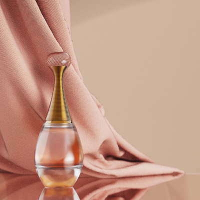 perfume glass bottle