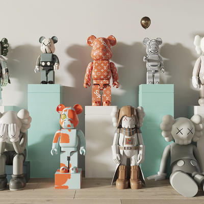 KAWS violent bear Art Toy doll