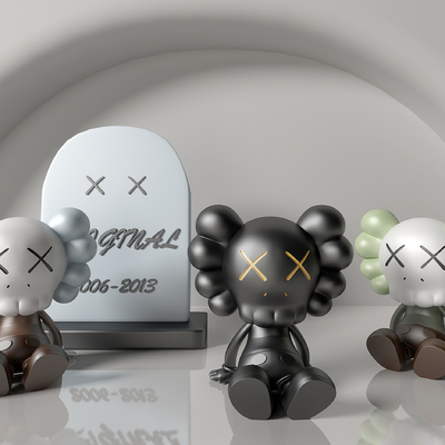 KAWS Art Toy Hand-made Doll Ornaments