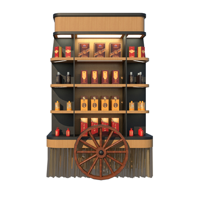 Chinese wine cabinet store container