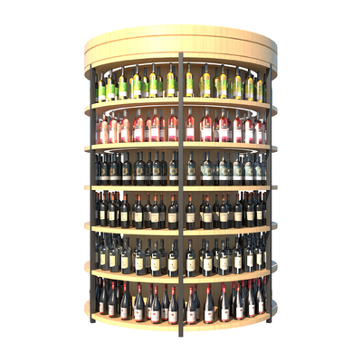 Supermarket Container Wine Cabinet Wine