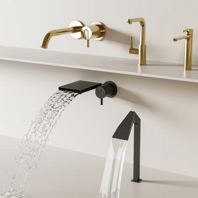 Wall faucet