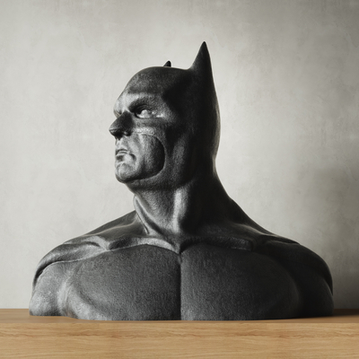 Batman Sculpture Art Toy Bust