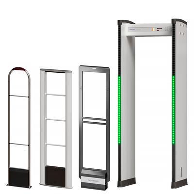 Security door metal detector