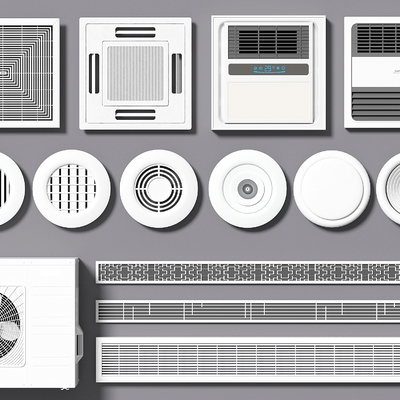 Air conditioning outlet