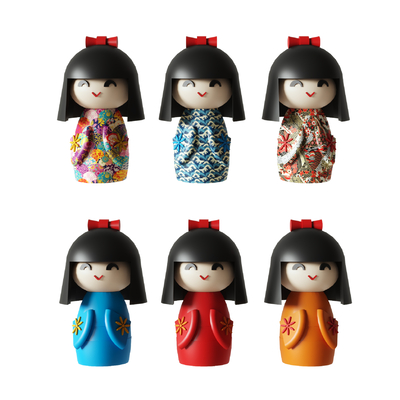 Japanese-style Muwa Doll Kimono Doll