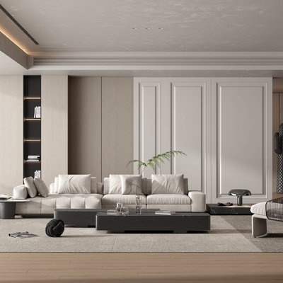 Minotti living room