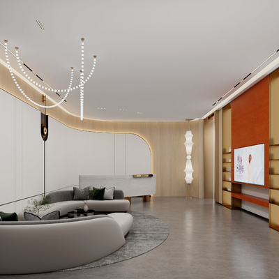 Beauty Salon Reception Hall