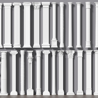 Columns Roman Columns