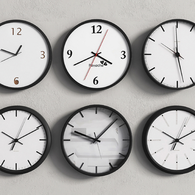 Clock clock wall clock