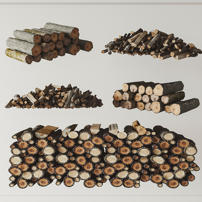 wood pile