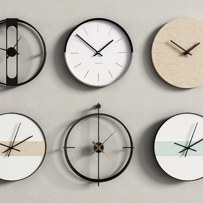 Clock clock wall clock