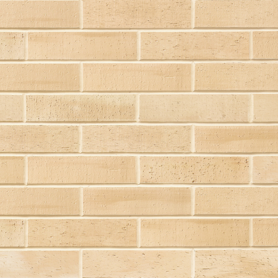 Beige brick wall