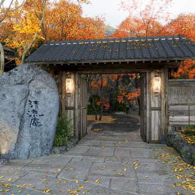 Chinese Hotel Homestay Courtyard