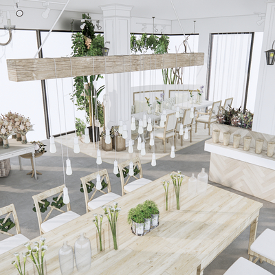 Nordic Floriculture Restaurant