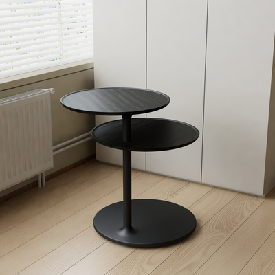 molteni side table corner table