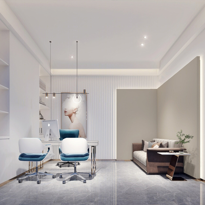 Modern Beauty Salon Consulting Room