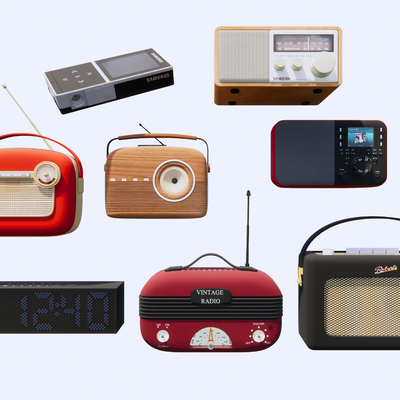 Modern Retro Radio