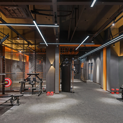 Industrial wind gym