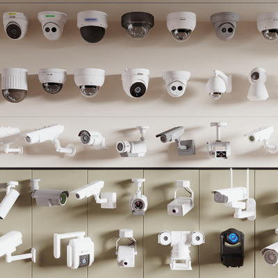 Security surveillance camera