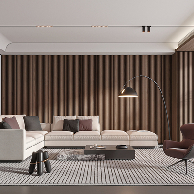 Minotti living room