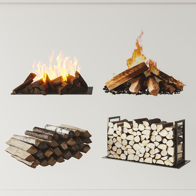 wood pile