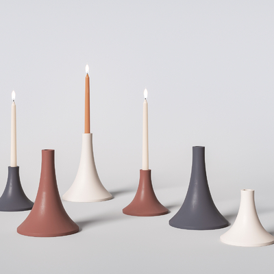 Modern Candle Holder