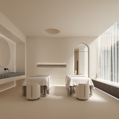 Modern Beauty Salon Care Room