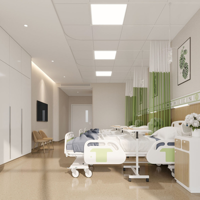 modern hospital ward