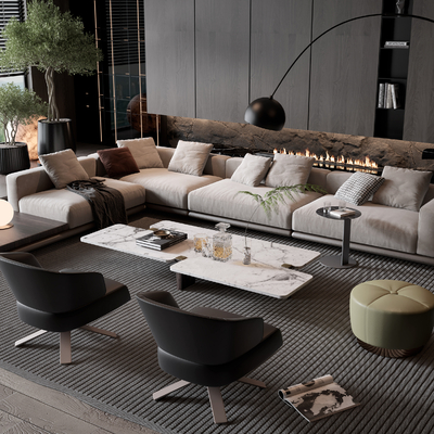 Minott Sectional Sofa