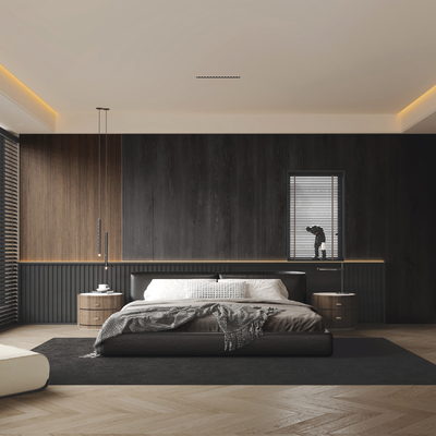 Minotti bedroom