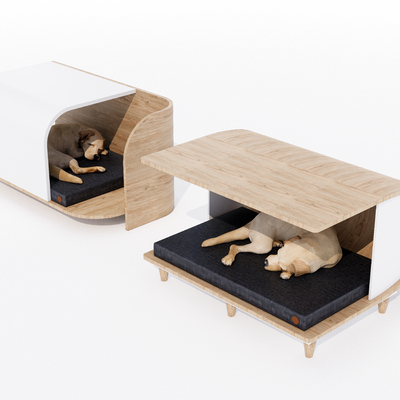 Modern Pet Kennel