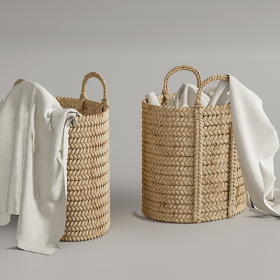 Storage Basket Bamboo Basket