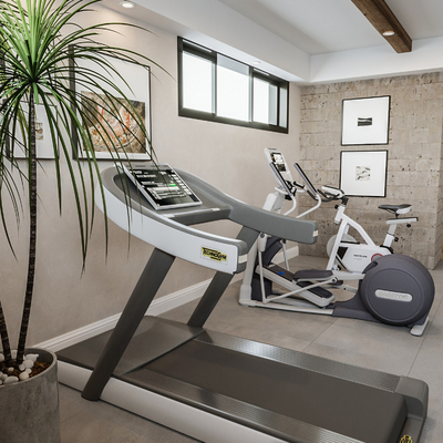 Basement Gym