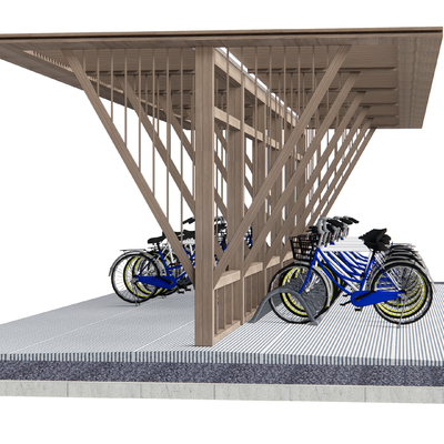 Modern Bike Shed