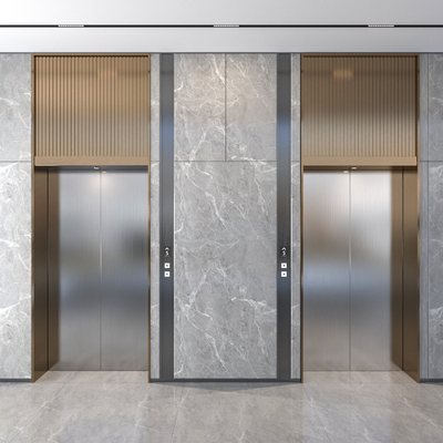 modern elevator