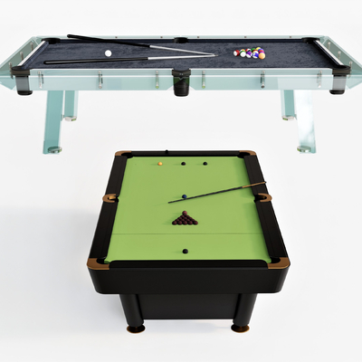 Billiard table billiards